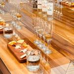 tasting tequila in a private experience in a luxury villa.