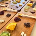 tasting tequila in a private experience in a luxury villa. tulum